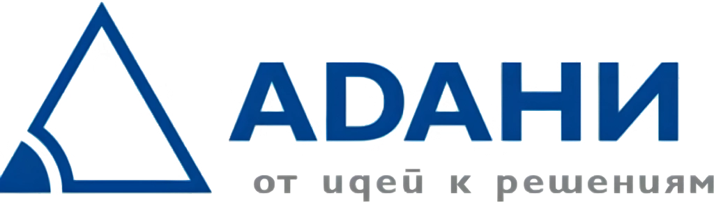 Логотип Адани