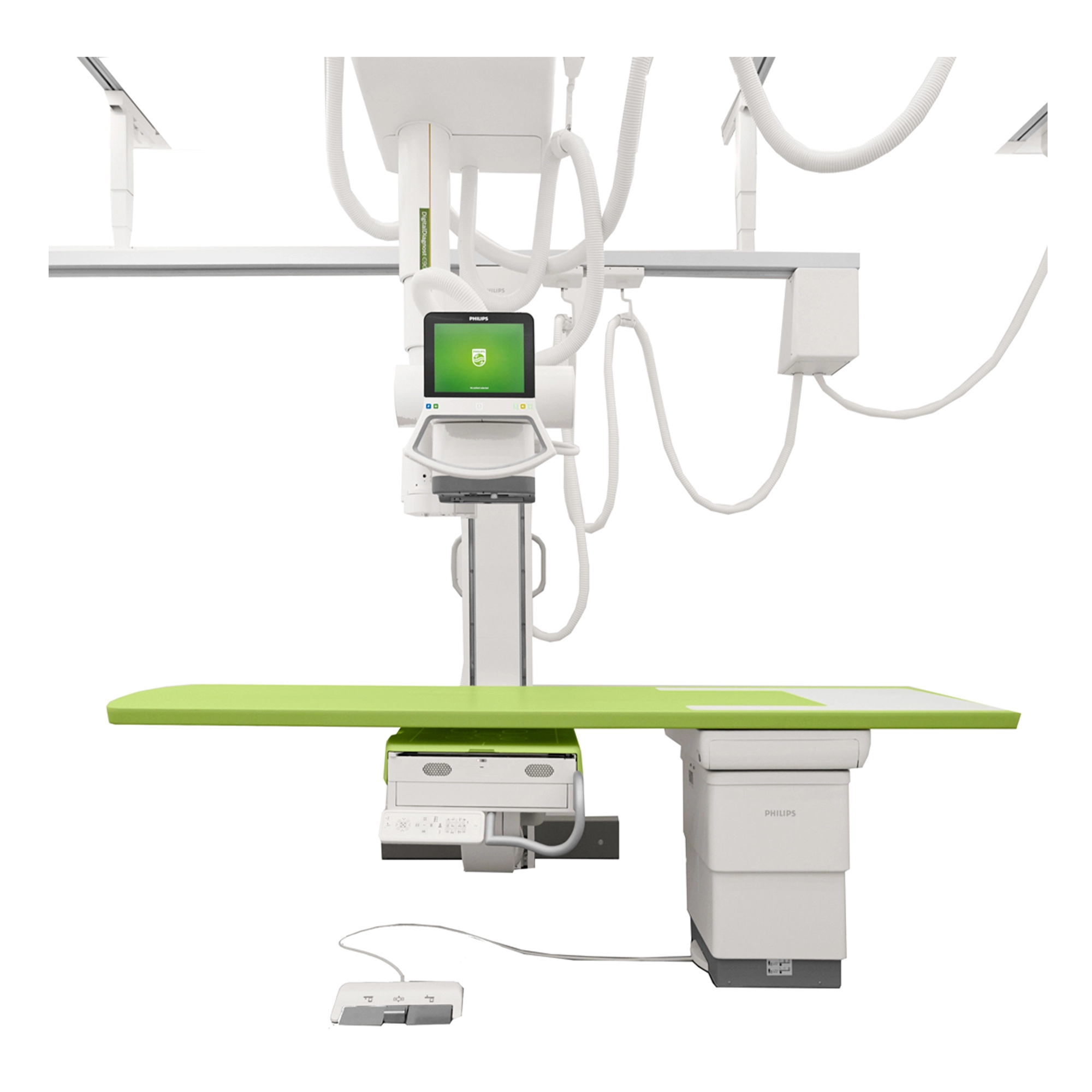Система рентгеновская CombiDiagnost R90